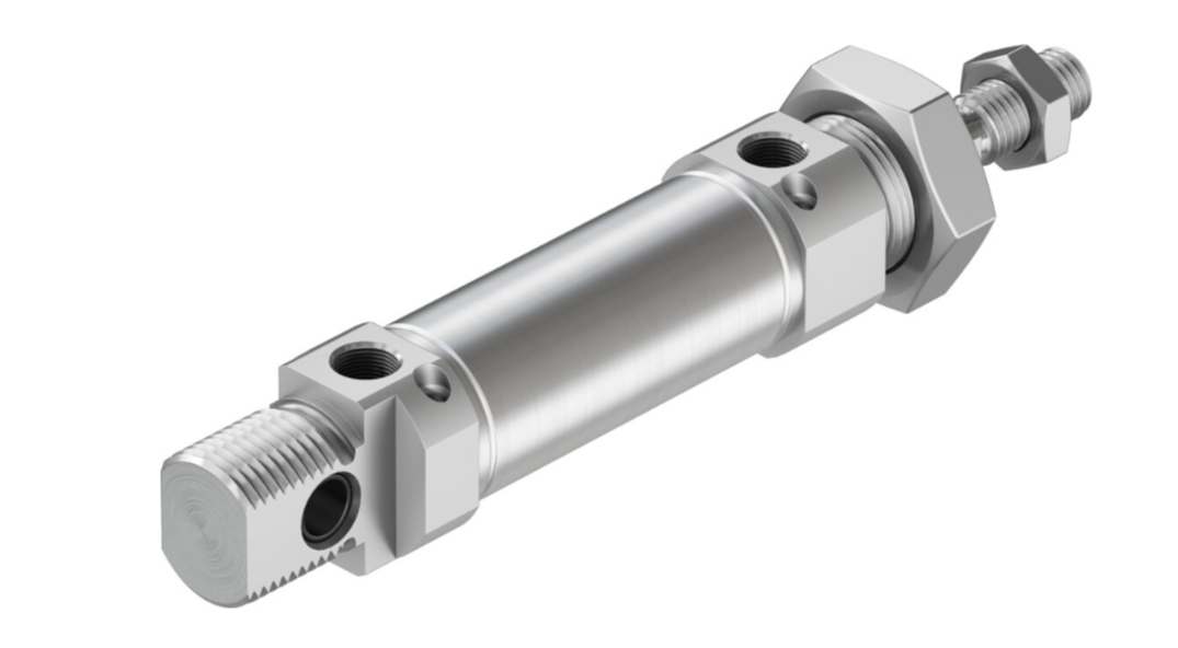 Festo DSNU-25-25-PPV-A double-acting ISO pneumatic cylinder 2