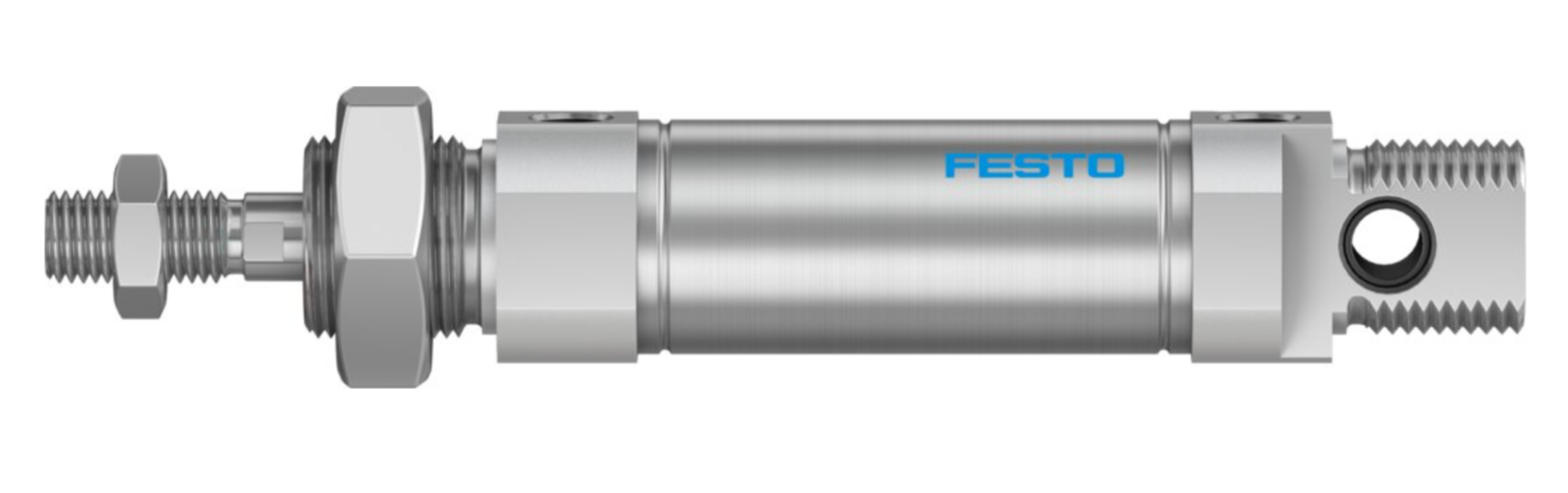 Festo DSNU-25-25-PPV-A double-acting ISO pneumatic cylinder 3