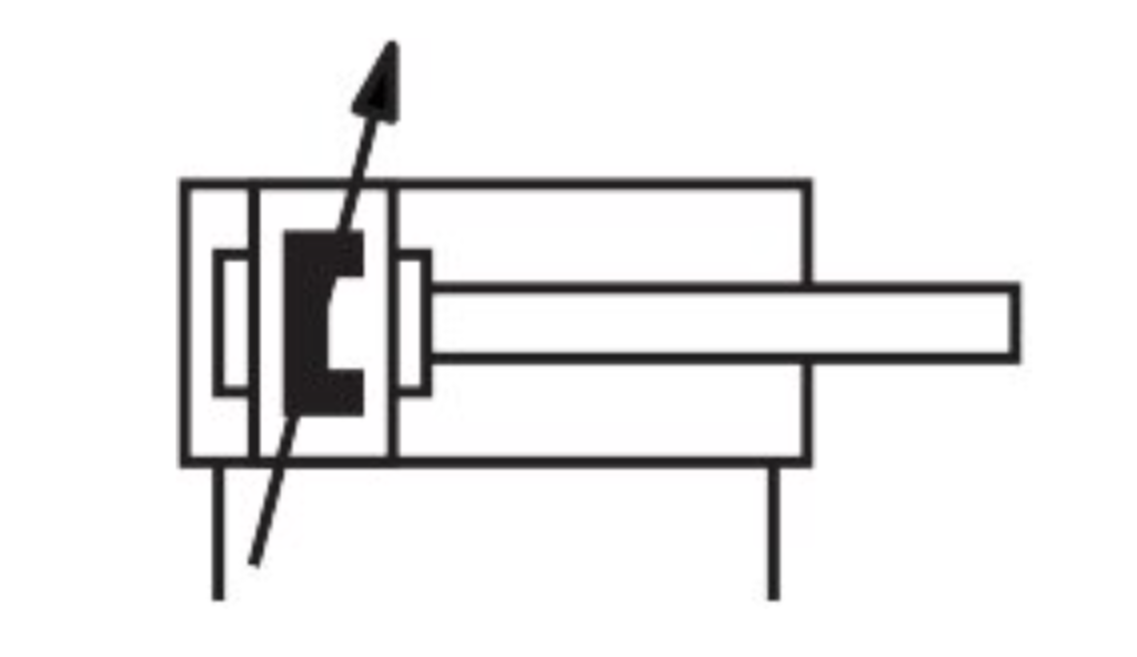 Festo DSNU-25-25-PPV-A double-acting ISO pneumatic cylinder 4