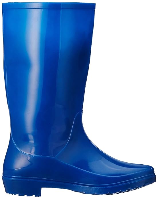 Hillson 101 PVC Plain Toe Blue Safety Gumboots(SIZE 7) 2