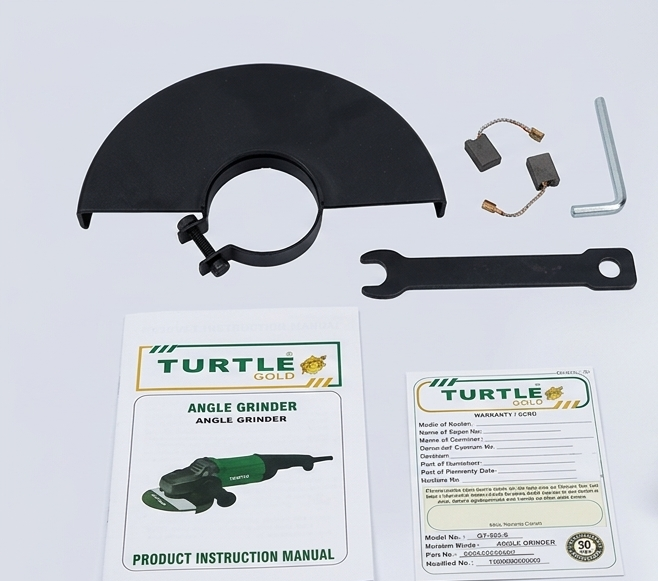 Turtle Gold Angle Grinder ST-322S– Trigger Switch (230 mm Wheel, 3850W, 6,500 rpm) 2