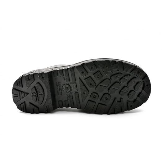 Hillson Base Steel Toe ISI and CE Certified Protective Safety Footwear with 200J Toe Cap(SIZE 7) 3