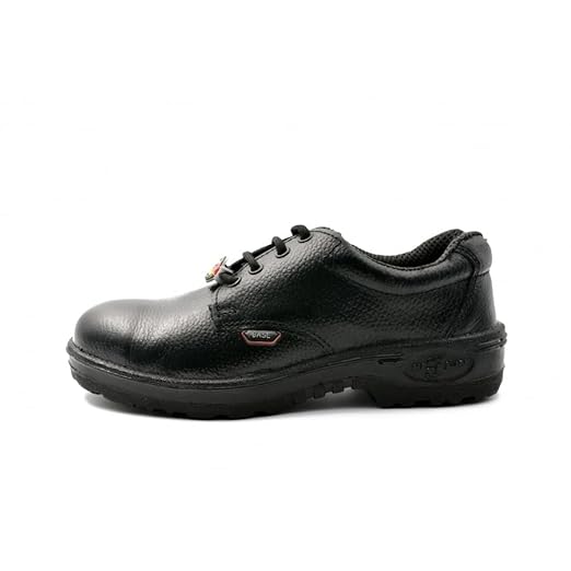 Hillson Base Steel Toe ISI and CE Certified Protective Safety Footwear with 200J Toe Cap(SIZE 8) 2