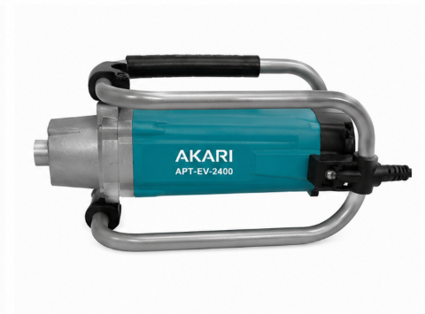 Akari 50 mm 2400 W Electric Concrete Vibrator Without Vibrating Rod (APT-EV-2400) 3