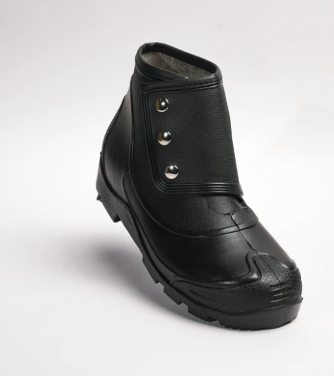 Hillson No Risk PVC Steel Toe Black Gumboots, size 9 2