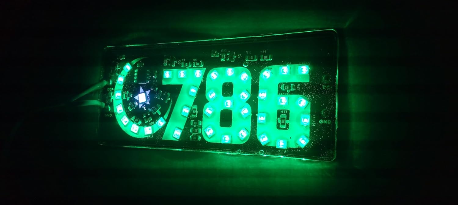 786 Led Light Led Light Pack of 2 4