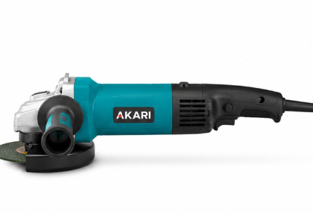 Akari 100mm 850 Watt Powerful Angle Grinder With Long Handle, 0-11000 RPM (APT-AG-LHV) 3