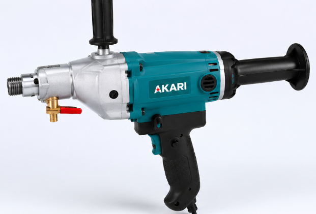 Akari 120 mm 2300 Watt Diamond Core Drill Machine( APT-DCD-120) 4