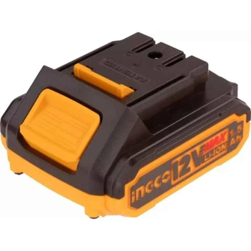 Ingco CDLI1218 12V Cordless Drill machine with 1.5Ah Battery and Charger 4