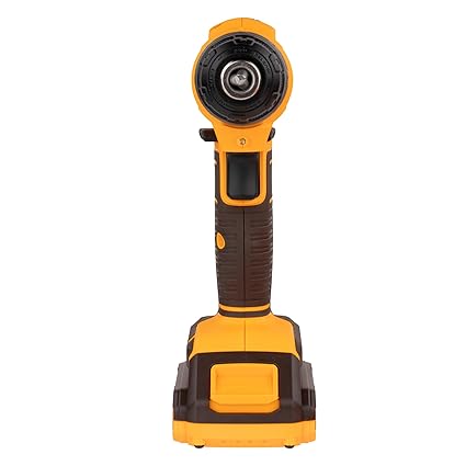 Ingco 12V cordless impact drill driver with 20Nm torque, dual-speed gearbox, and USB Type-C charging support. 3