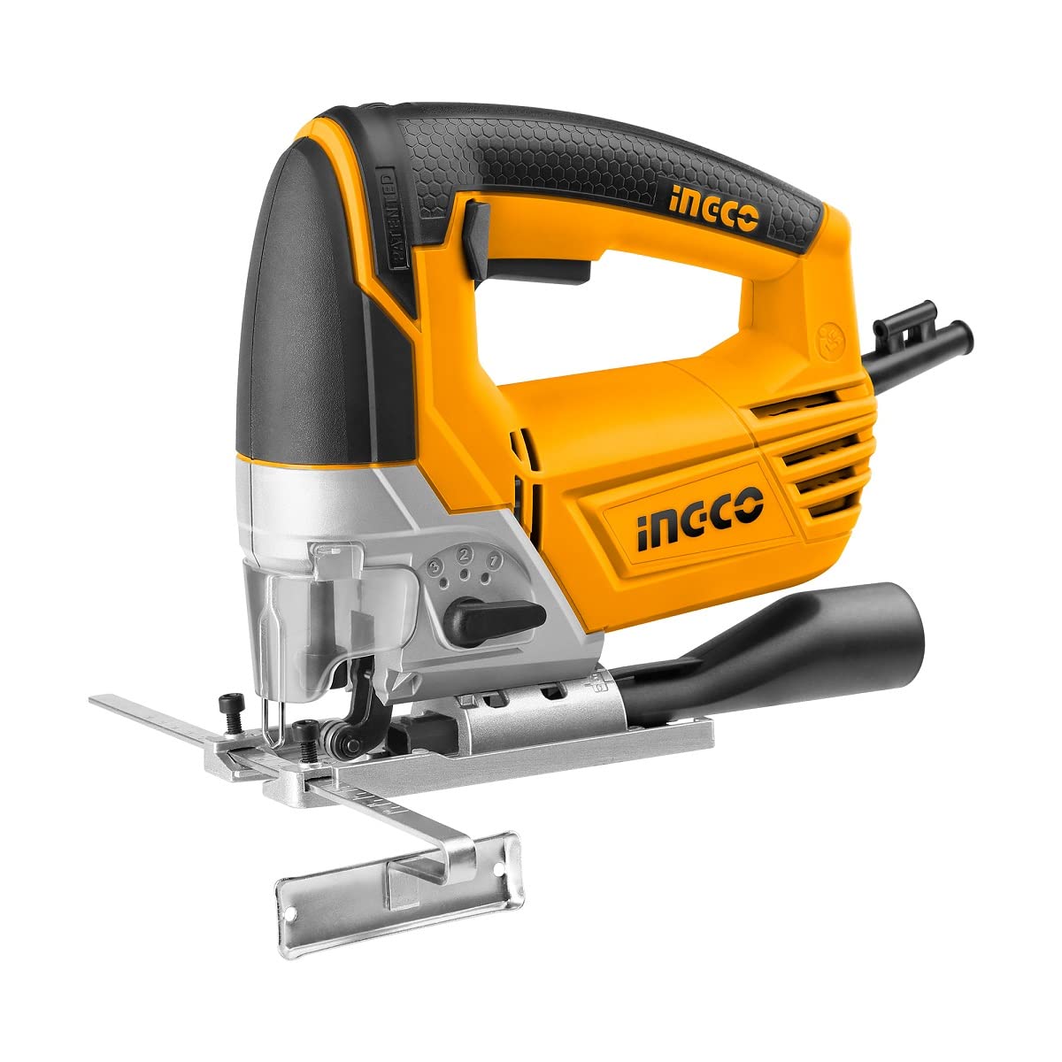 Ingco JS80028 800W Jigsaw with Variable Speed 800-3000 RPM and 4-Step Pendulum Function 2