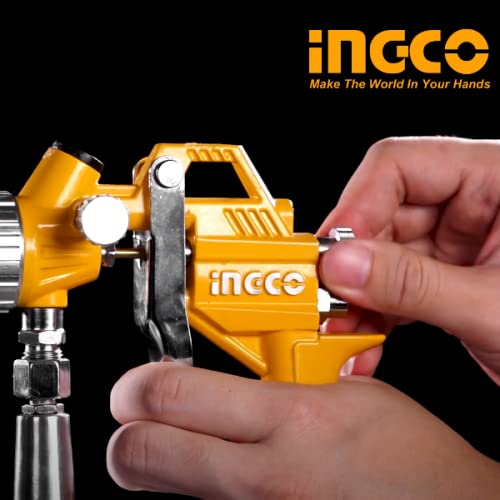 Ingco 1000 cc Air Paint Spray Gun, 1.5 mm Nozzle With 4 Bar Operating Pressure 3
