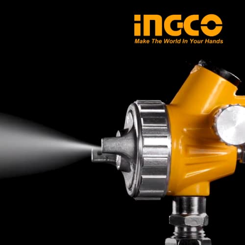 Ingco 1000 cc Air Paint Spray Gun, 1.5 mm Nozzle With 4 Bar Operating Pressure 4