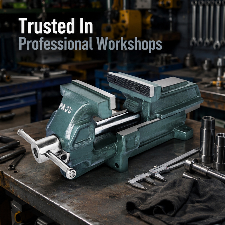Paul Rear Jaw Sliding Bench Vice 5" (Irongator)(Paul Rear Jaw Sliding Bench Vice 5" (Irongator)) 4
