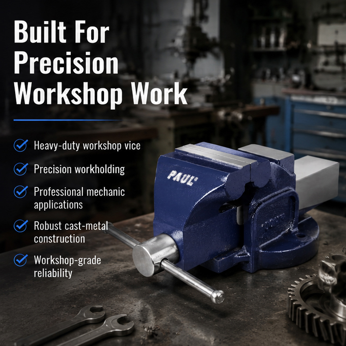 PAUL BENCH VICE HEAVY DUTY-3" (75MM) 2