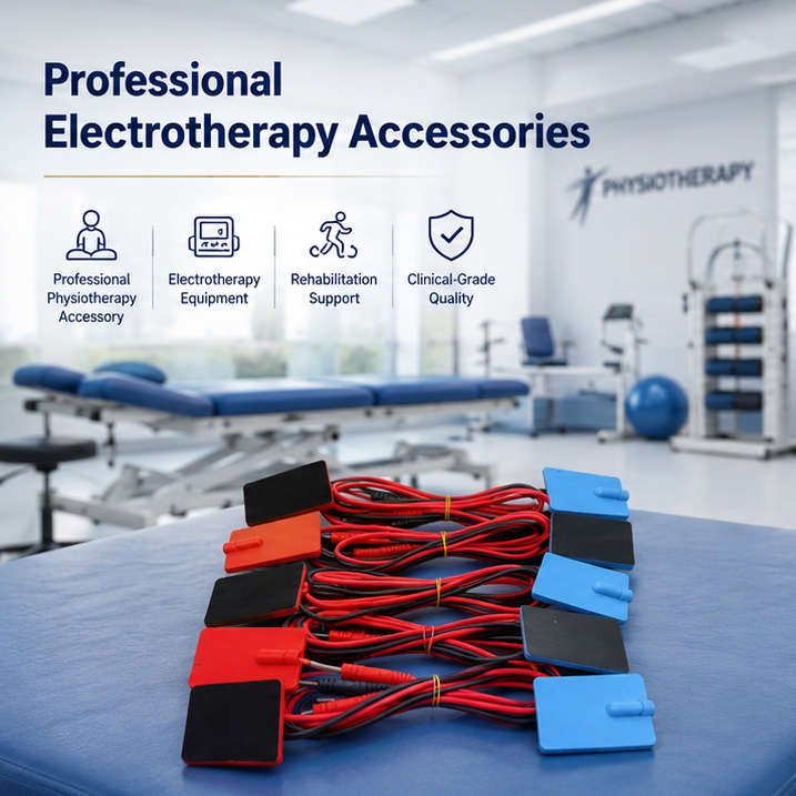 Shivya Healthcare IFT WIRE 2 WIRE 4 ELECTRODE , IFT WIRE , IFT WIRE WITH PAD MUSCLE STIMULATOR Electrotherapy Device (IFT WIRE 2+2)(IFT WIRE 2 WIRE 4 ELECTRODE , IFT WIRE , IFT WIRE )(pack of 8) 2