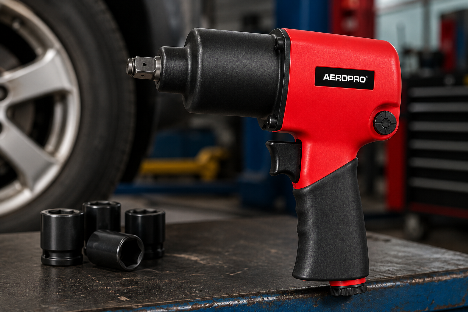 RP-7430 Professional 1/2 Air Impact Wrench (7500 RPM, 567 Nm Torque) 3