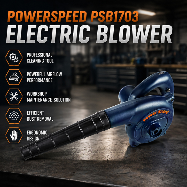 PowerSpeed PSB1703 Electric Blower, 800W Powerful Motor, Single Speed, 3.5 m³/min Air Volume( PSB1703 ) 2