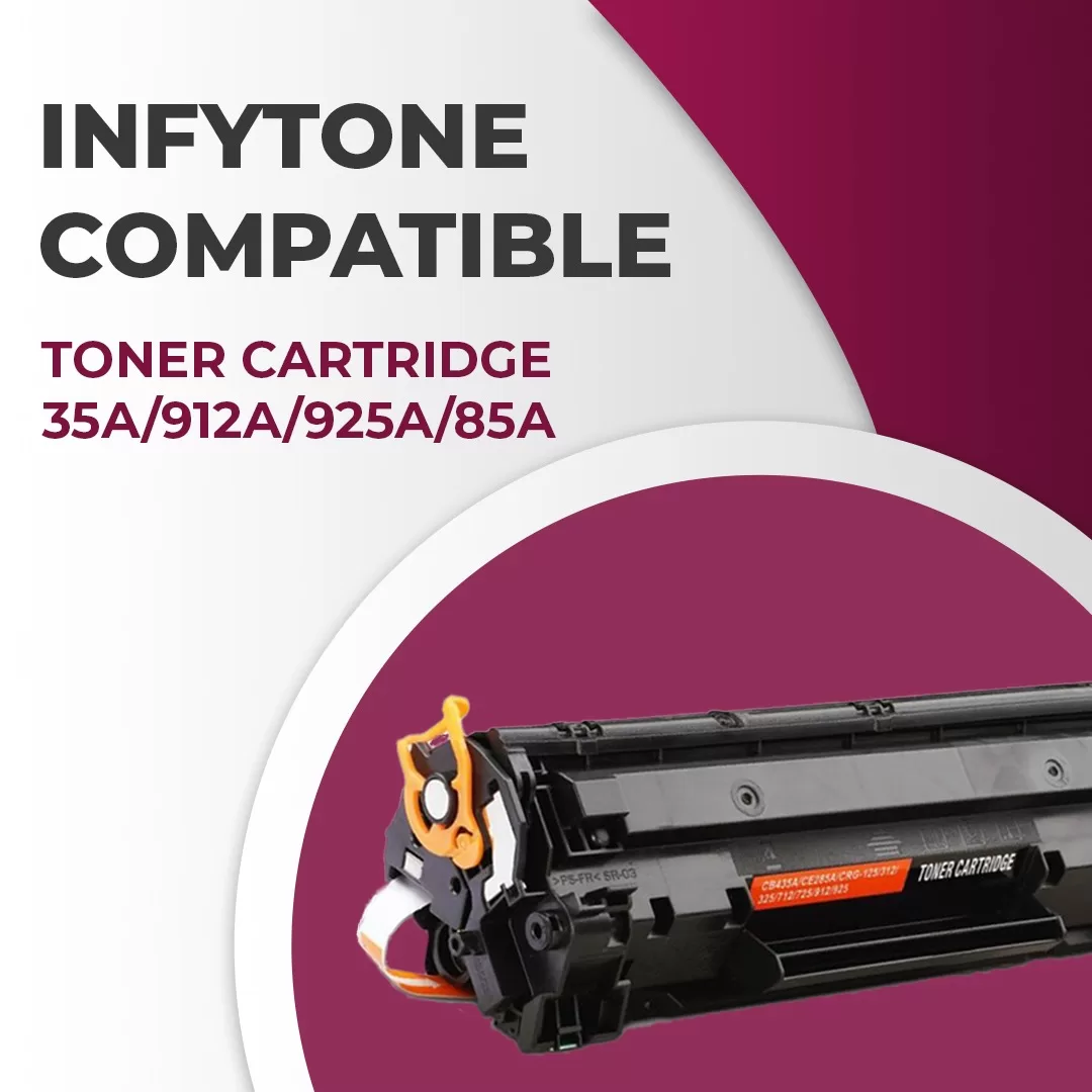 Infytone - Compatible Toner Cartridge 35A/912A/925A/85A(Infytone - Compatible Toner Cartridge 35A/912A/925) 2