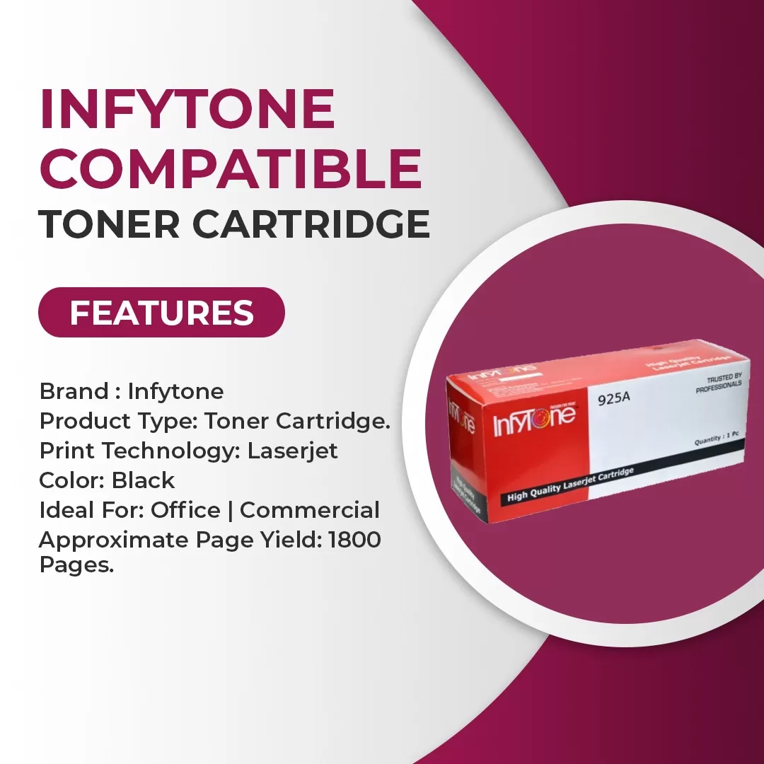 Infytone - Compatible Toner Cartridge 35A/912A/925A/85A(Infytone - Compatible Toner Cartridge 35A/912A/925) 3