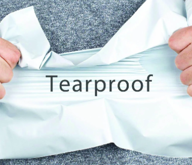 Tamper Proof Polybags Size- 6.5 x 8 Tamper Proof Polybags Bags/Pouches/Cover 55 Micron for Shipping/Packing >>with Pod(Tamper Proof Polybags Size- 6.5 x 8 Tamper Proof P) 4