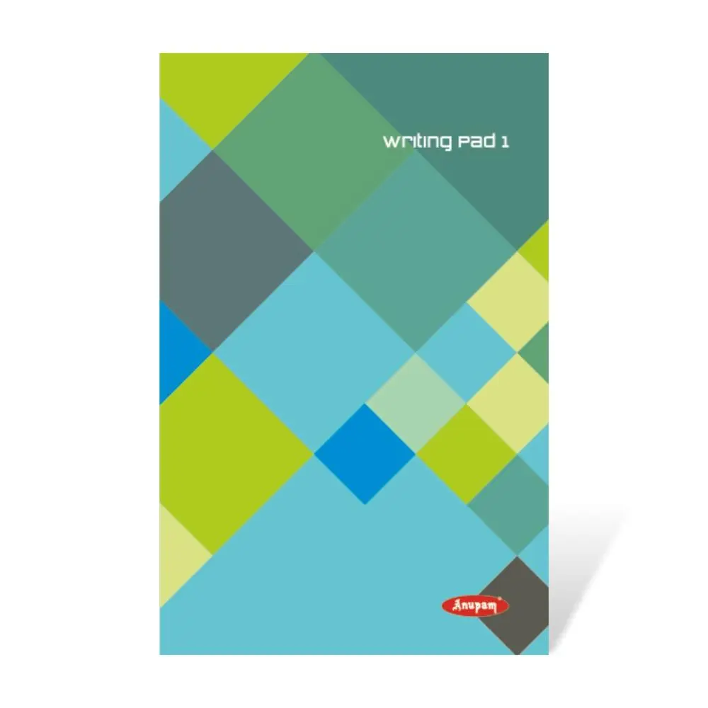 Anupam – Writing Pad-1 (Ruled, 50 pages), pack of 6 2