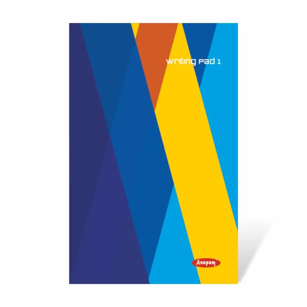 Anupam – Writing Pad-1 (Ruled, 50 pages), pack of 6 3