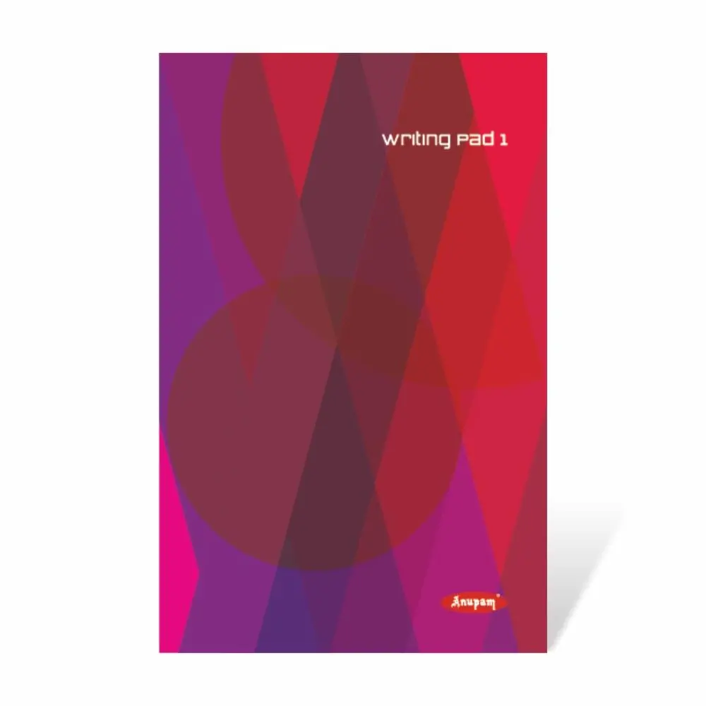 Anupam – Writing Pad-1 (Ruled, 50 pages), pack of 6 4