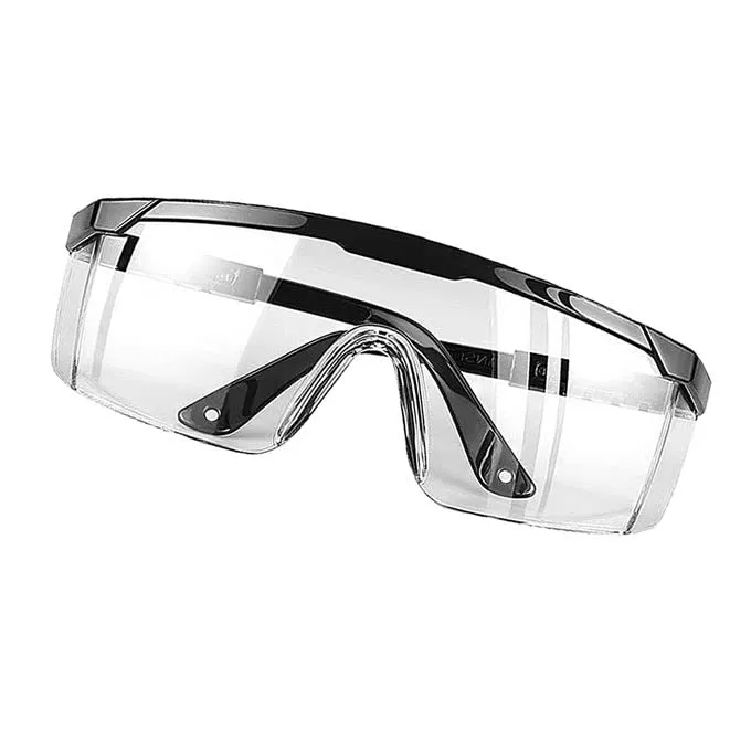 Safety Goggles Anti Fog, Anti Scratch Protective Eyewear, Elegant Design with Excellent Eye Protection Polycarbonate(pack of 10) 2