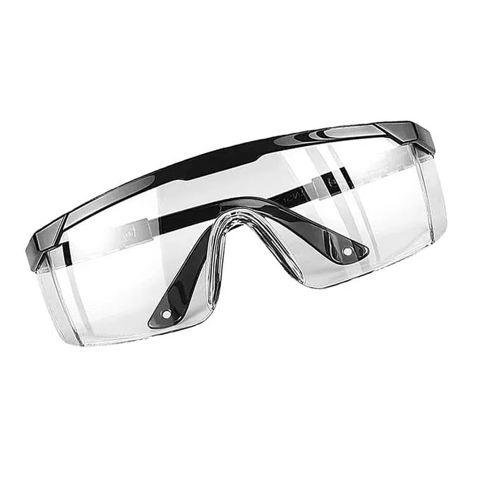 Safety Goggles Anti Fog, Anti Scratch Protective Eyewear, Elegant Design with Excellent Eye Protection Polycarbonate(pack of 10) 3