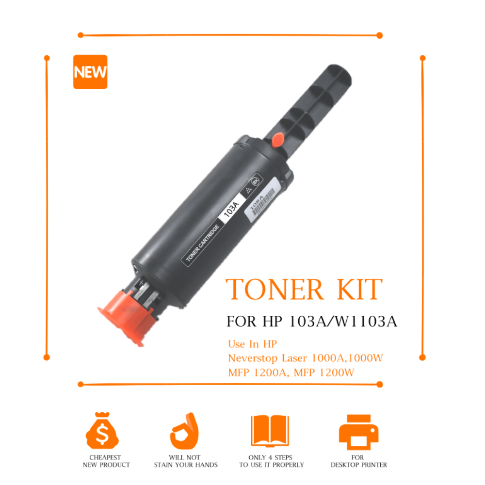 Infytone - Compatible Toner Cartridge W1110/103A(Compatible Toner Cartridge W1110/103A) 3