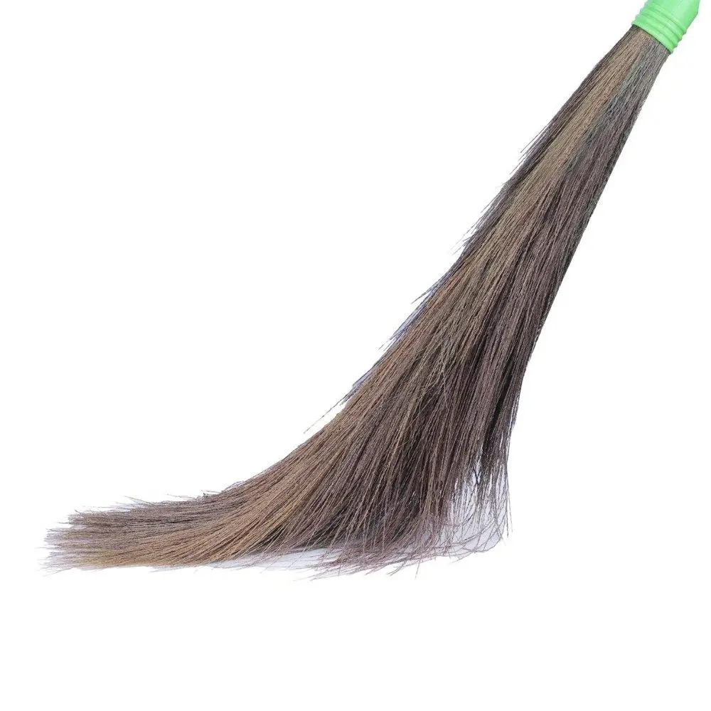 A-1 Broom Hevvy, Long handle, Easy floor cleaning (Multi-use) [5 Piece] 3