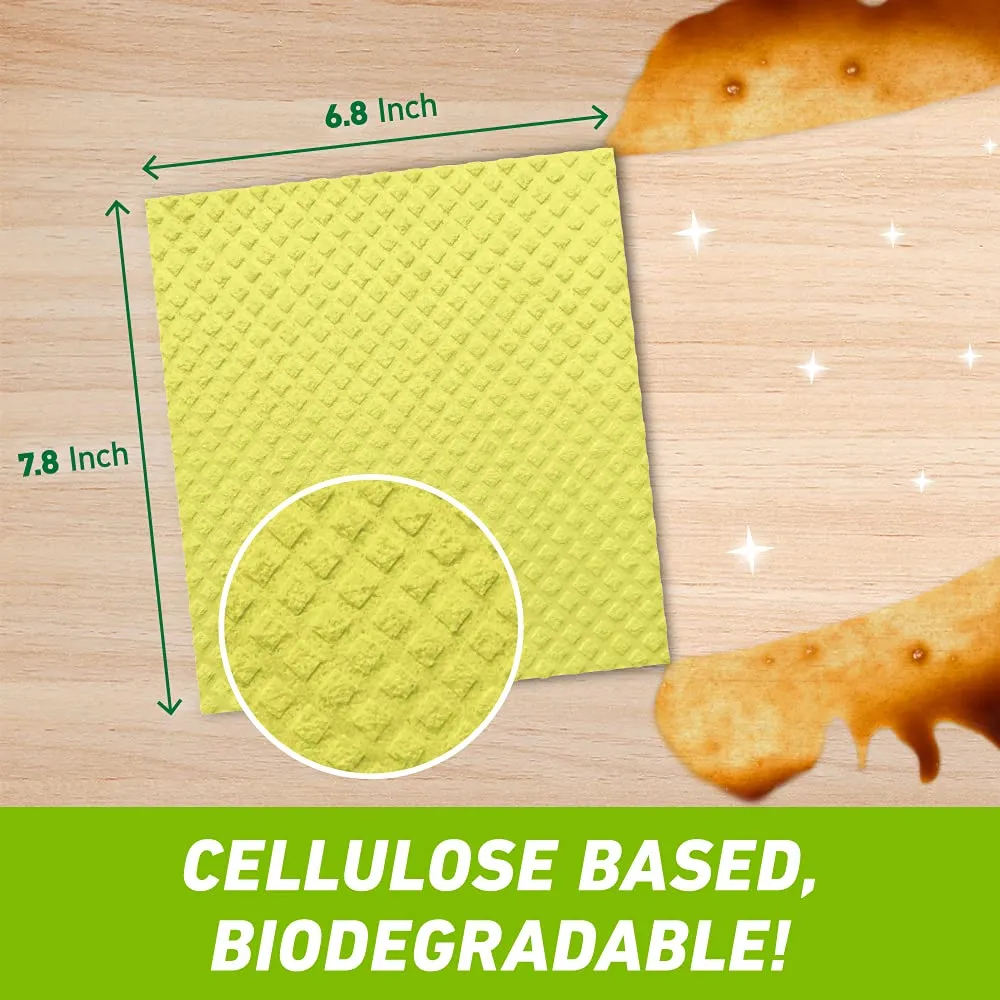 Scotch-Brite Multi-Purpose, Easy to Use kitchen Cleaning Sponge Wipe – Packs of 5 3