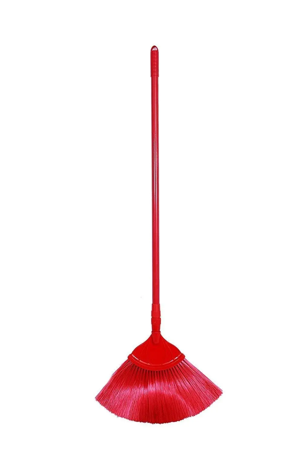 Ceiling Broom Flat – Cleaning Long and extendable Handle Used for Fan, Roof Cleaning Plastic Dry Broom (Multicolor) 5 Piece 2