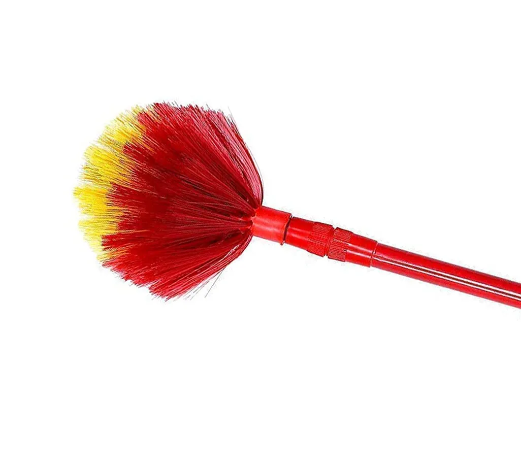 Best quality Ceiling Broom Round for Room Cleaning, Corner Cleaning, Office Cleaning Multicolour [3 piece] 3