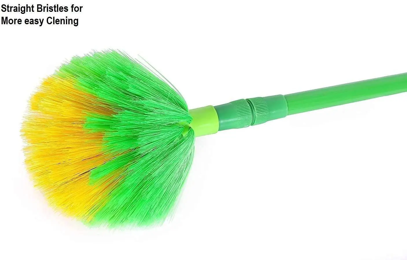 Best quality Ceiling Broom Round for Room Cleaning, Corner Cleaning, Office Cleaning Multicolour [3 piece] 4