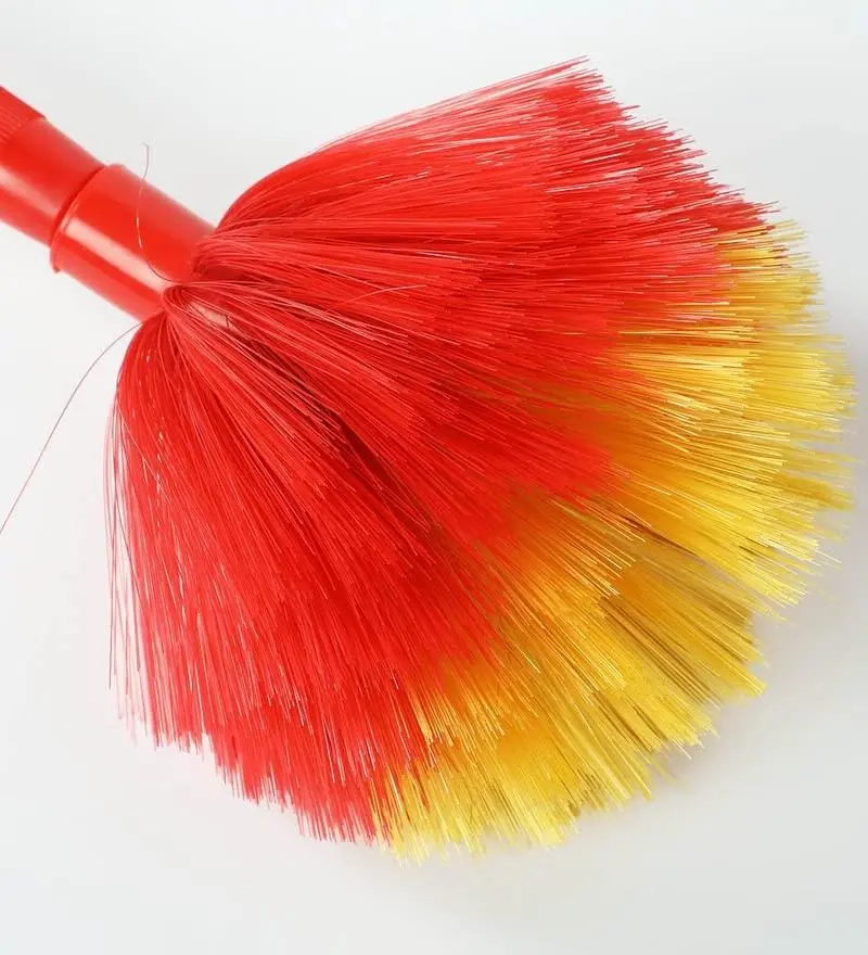 Best quality Ceiling Broom Round for Room Cleaning, Corner Cleaning, Office Cleaning Multicolour [3 piece] 5