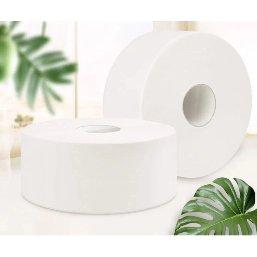 Large Roll of Paper Toilet Towels for Home/Office/Hotel 600gm JRT(pack of 2) 3