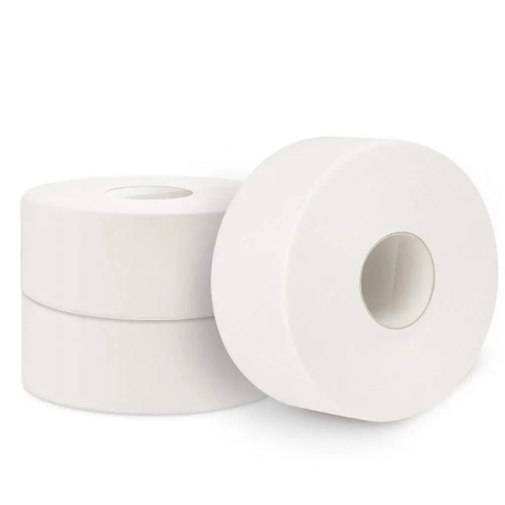 Large Roll of Paper Toilet Towels for Home/Office/Hotel 600gm JRT(pack of 2) 4