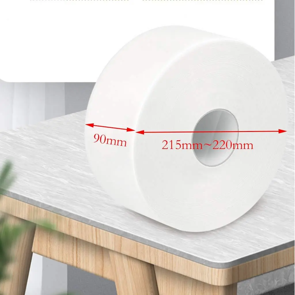 Large Roll of Paper Toilet Towels for Home/Office/Hotel 600gm JRT(pack of 2) 5