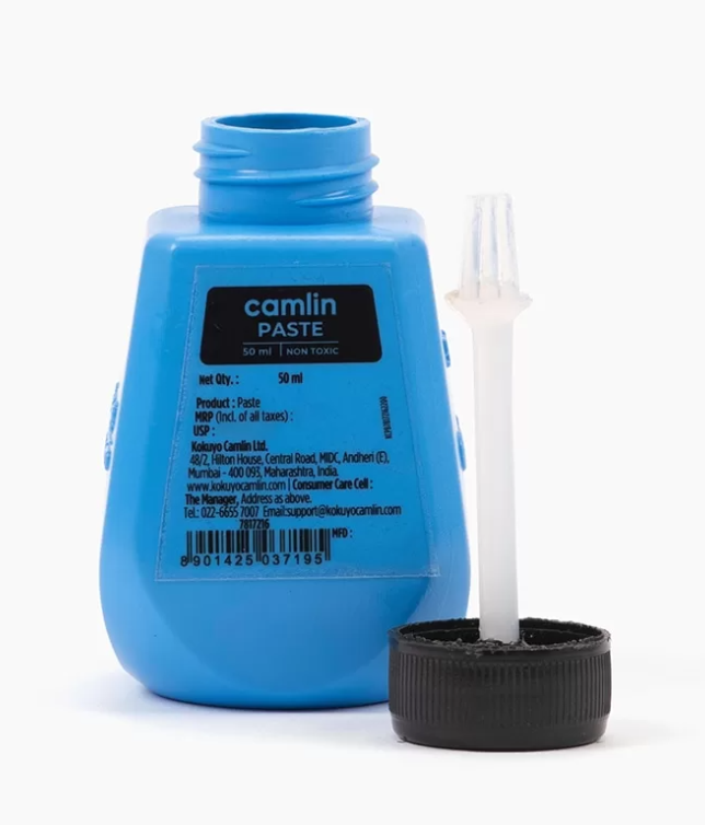 Camlin Kokuyo Adhesive Paste 50ml – Pack of 10 2