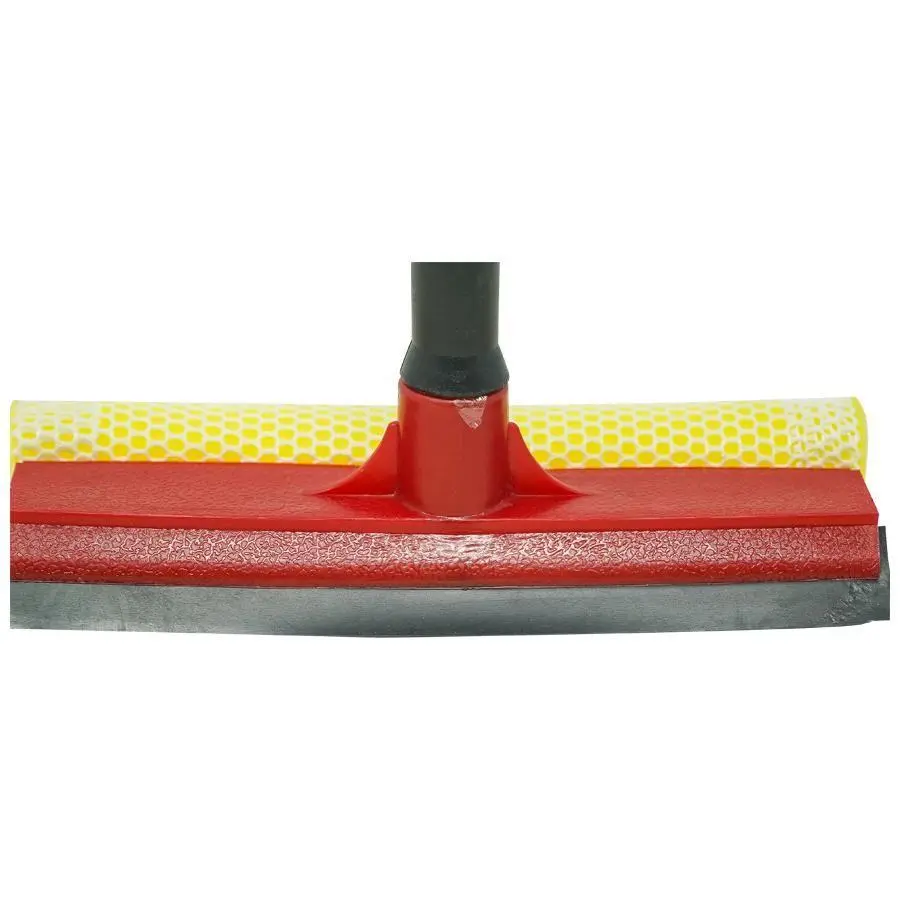 Sponge Glass Wiper- Window & Glass Clean, Small, With Plastic Stick(pack of 2) 2