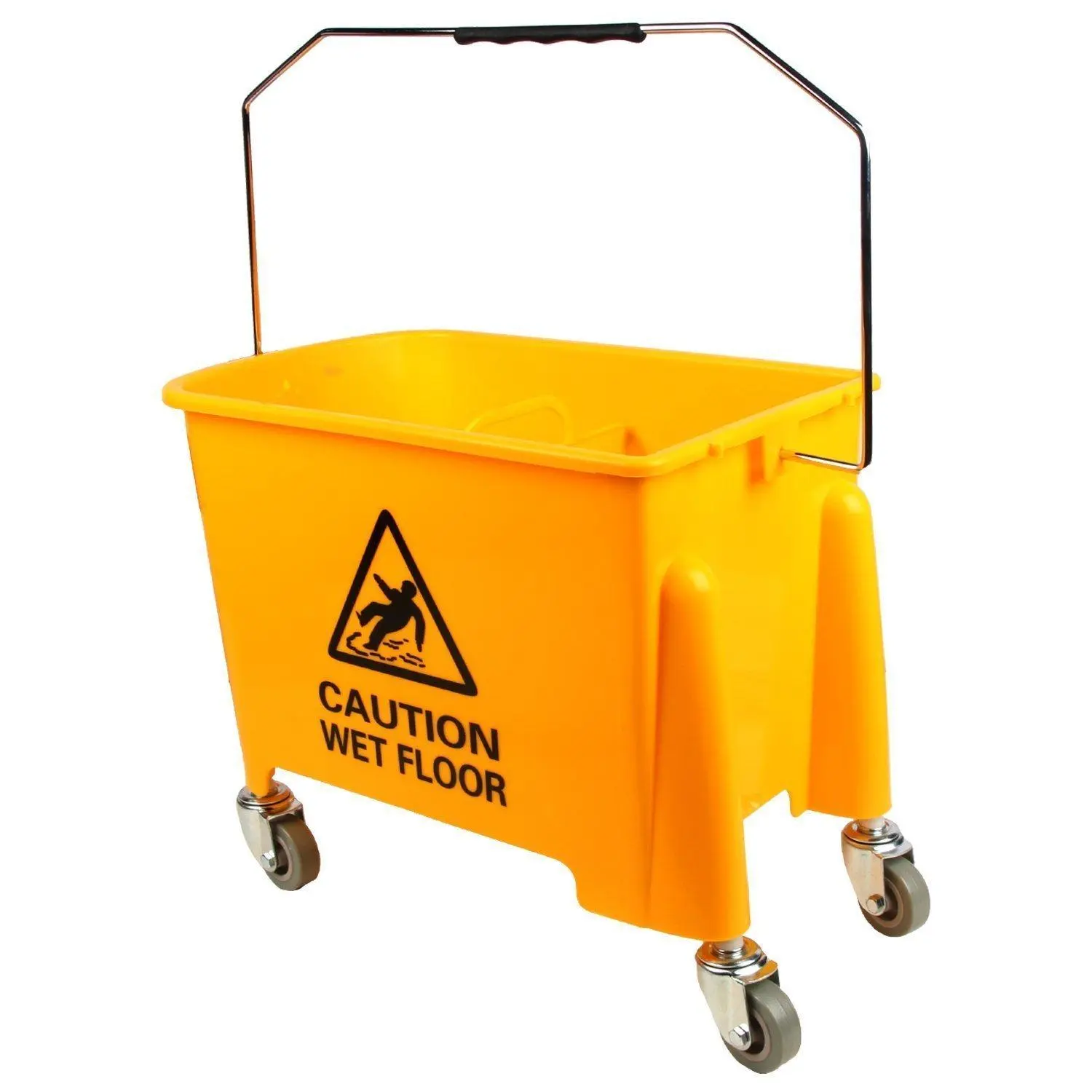 Single Bucket Wringer Trolley Mini Mop Bucket Wringer Trolley [1 Piece] 2