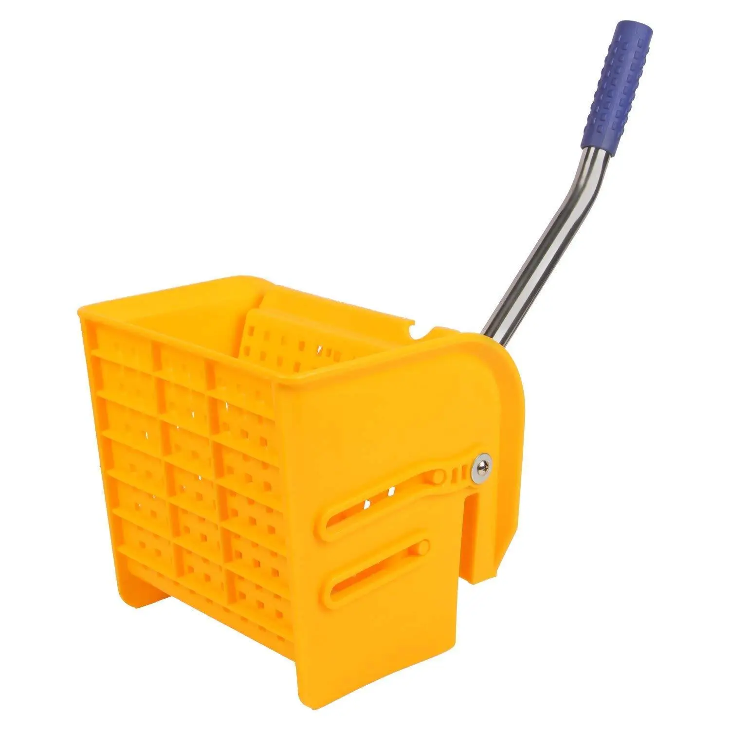 Single Bucket Wringer Trolley Mini Mop Bucket Wringer Trolley [1 Piece] 3