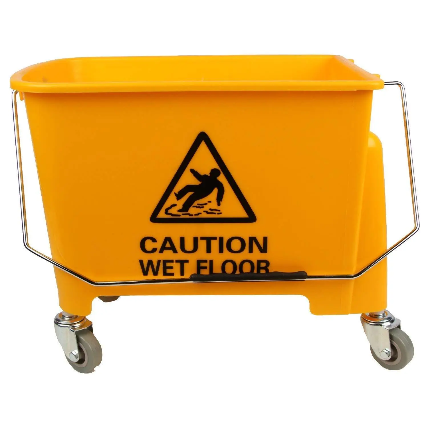 Single Bucket Wringer Trolley Mini Mop Bucket Wringer Trolley [1 Piece] 4