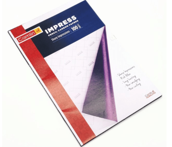 Camlin Kokuyo – Sharp Impression Carbon Paper 2