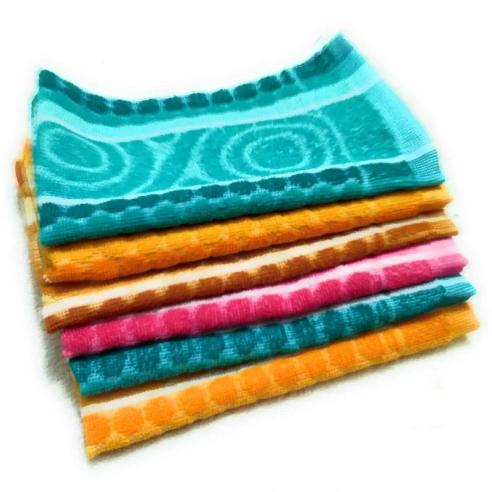 Turkish Napkins Big – Multicolours Hand Napkins [40 Piece] 2