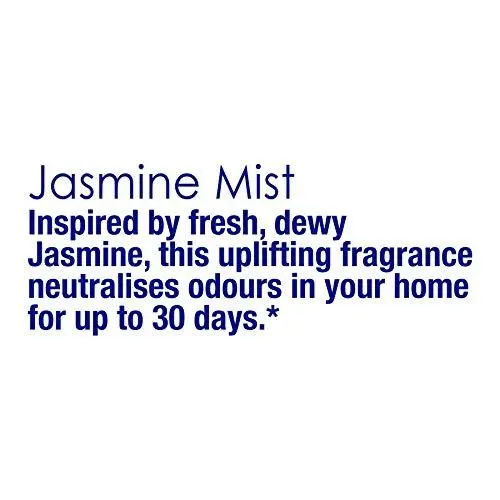 Odonil Air Bathroom Freshener Jasmine Mist 50g | Room Freshener and Bathroom Freshener [10 Piece] 4