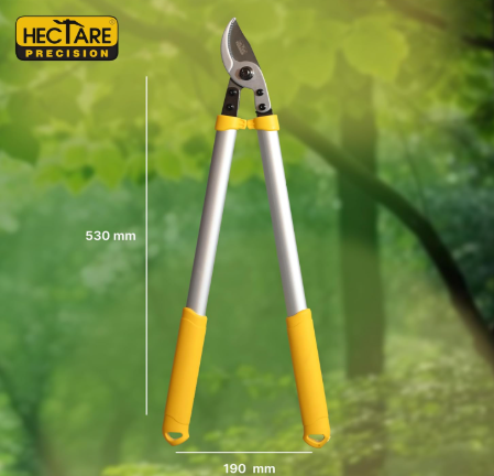HECTARE Heavy Duty Loppers - 35mm Cutting Capacity Tree Branch Cutter. Precision Bypass Lopper for Gardening, Landscaping, and Tree Pruning with Metal(HECTARE Heavy Duty Loppers - 35mm Cutting Capacity) 3