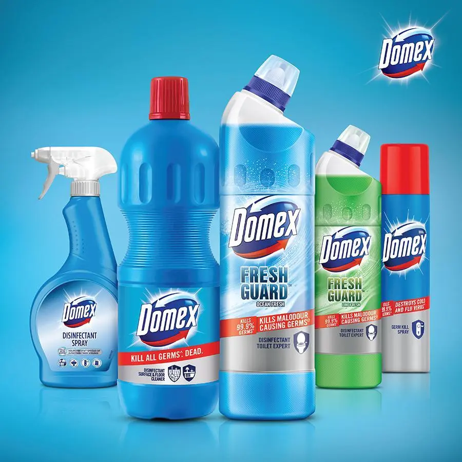 Domex – Disinfectant Surface & Floor Cleaner for Home/Office/Toilet – 500ml [5 piece](Domex – Disinfectant Surface & Floor Cleaner ) 4